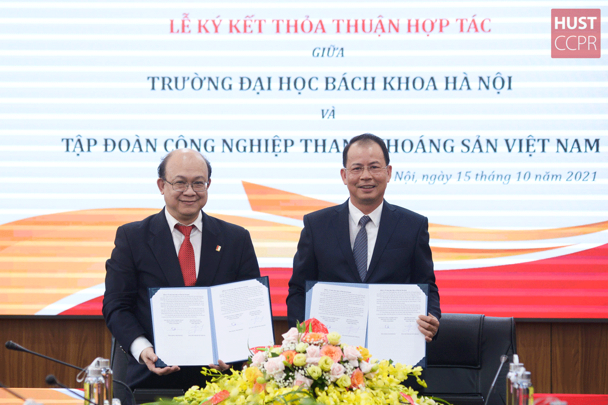 TKV và Trường Đại học Bách Khoa Hà Nội ký thỏa thuận hợp tác