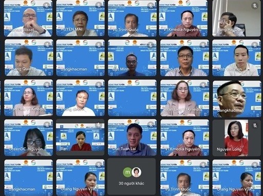 Khóa đào tạo online ‘Người quản lý năng lượng’ và ‘Kiểm toán viên năng lượng’