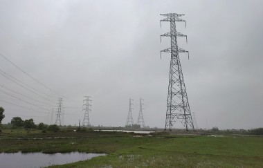 Đường dây 500 kV mạch 3 đoạn qua Kỳ Anh (Hà Tĩnh) vẫn vướng mặt bằng