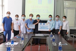 BSR tặng thiết bị y tế cho Bệnh viện C Đà Nẵng