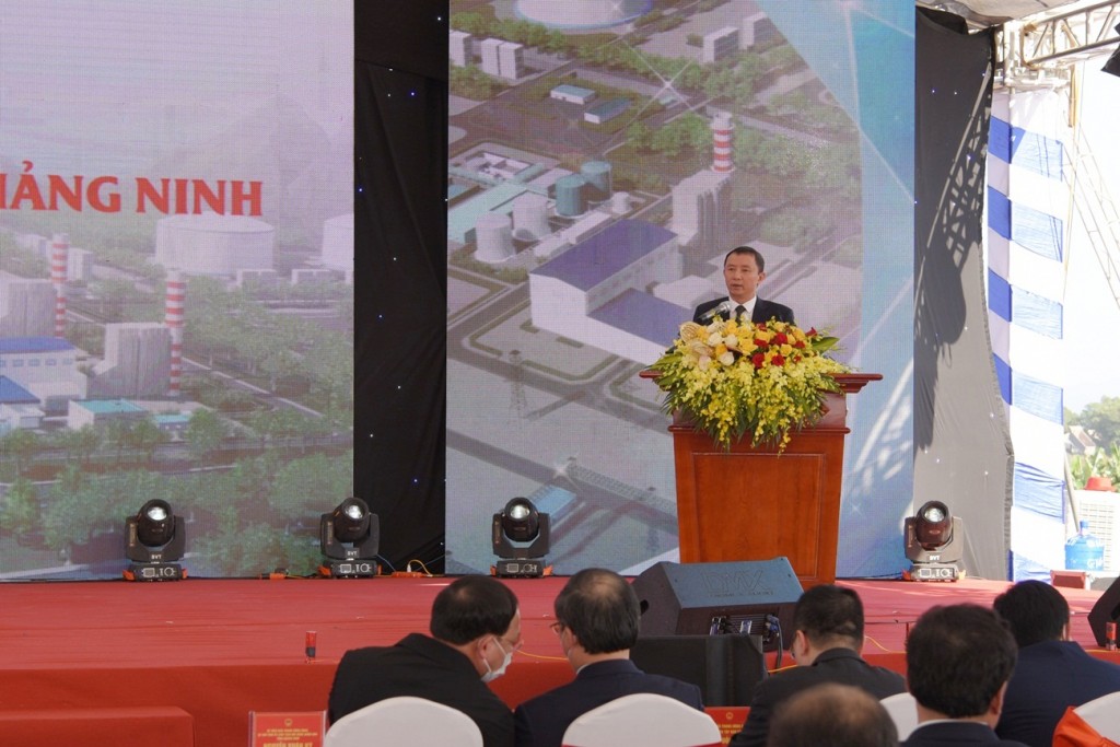 Khởi động dự án Nhà máy điện khí LNG Quảng Ninh