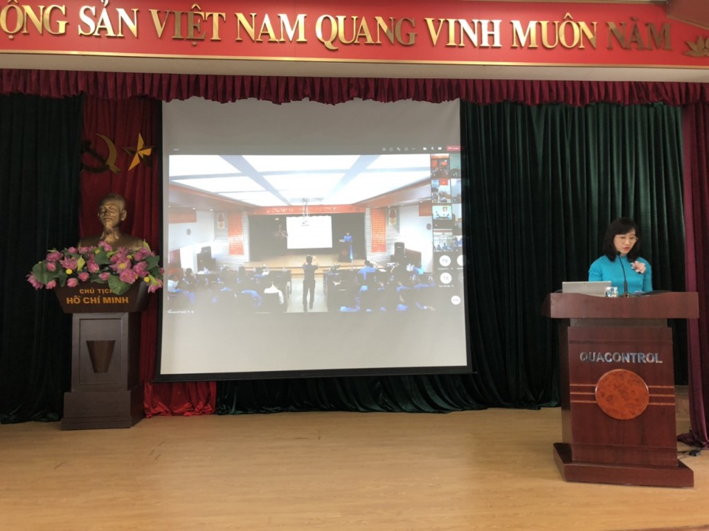 Công đoàn Quacontrol tổ chức hoạt động chào mừng ngày Phụ nữ Việt Nam