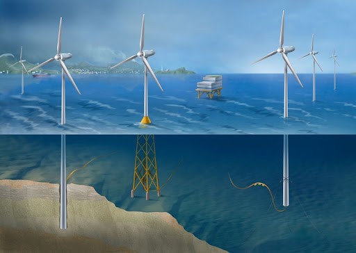 Hoa Kỳ giúp Việt Nam phát triển điện gió và thử nghiệm công nghệ điện sóng biển