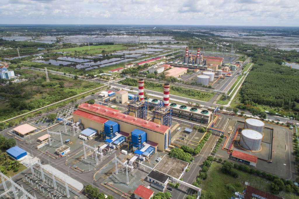 Nhà máy điện Cà Mau 1 và 2 đạt mốc 100 tỷ kWh điện