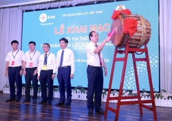 Khai mạc Hội thi Thợ giỏi Tập đoàn Điện lực Việt Nam năm 2022