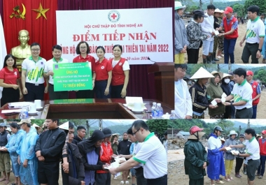 PVFCCo kịp thời hỗ trợ đồng bào vùng lũ Kỳ Sơn (Nghệ An)