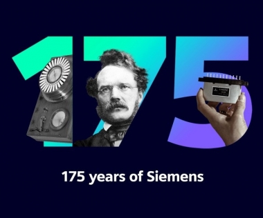 Siemens kỷ niệm 175 năm ngày thành lập