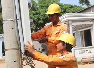 Trên 98% hộ đồng bào Khmer ở Trà Vinh được sử dụng điện lưới quốc gia