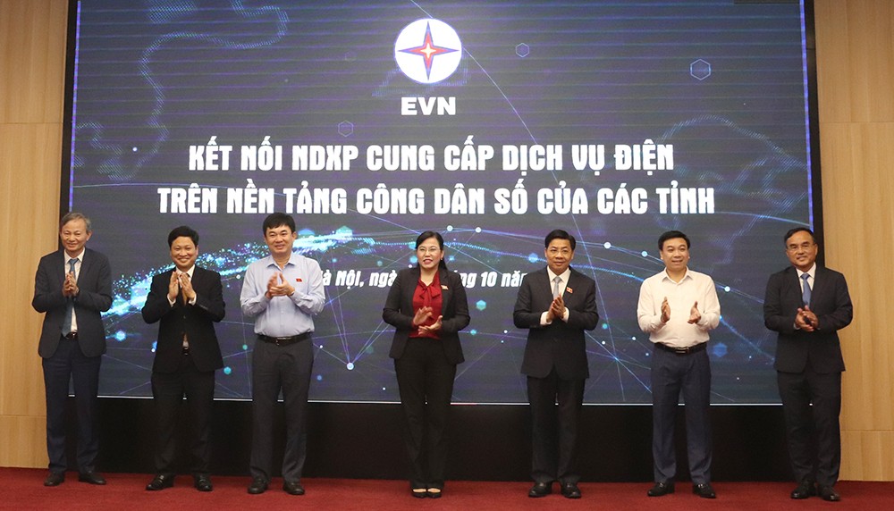 Dịch vụ điện của EVN được kết nối trên nền tảng tích hợp, chia sẻ dữ liệu quốc gia