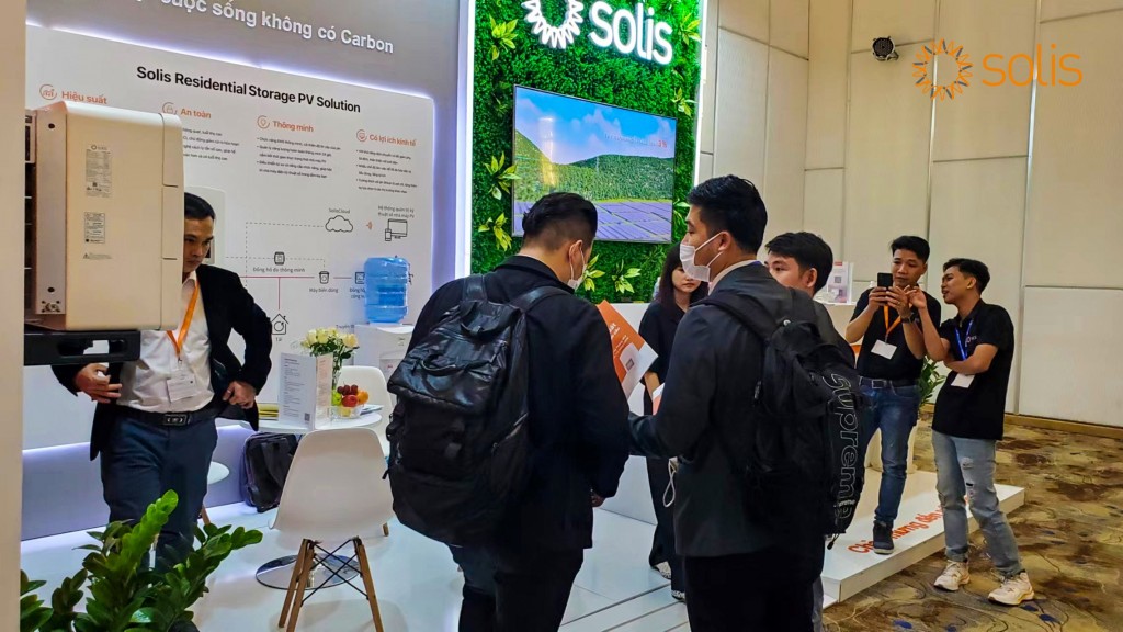 Solis đóng góp vào việc phát triển năng lượng tái tạo ở Việt Nam