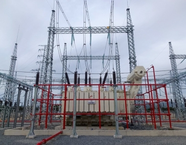 Hoàn thành dự án Trạm biến áp 220 kV Cam Ranh