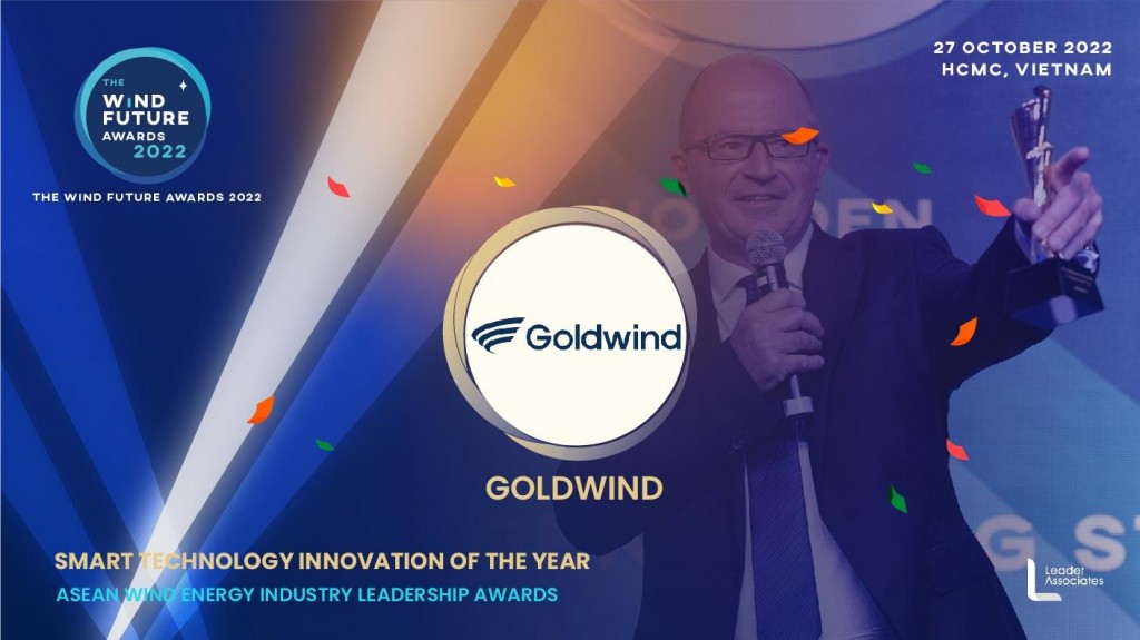 AWE2022: Goldwind giành giải thưởng ‘Solution Factory và Wind tua bin’