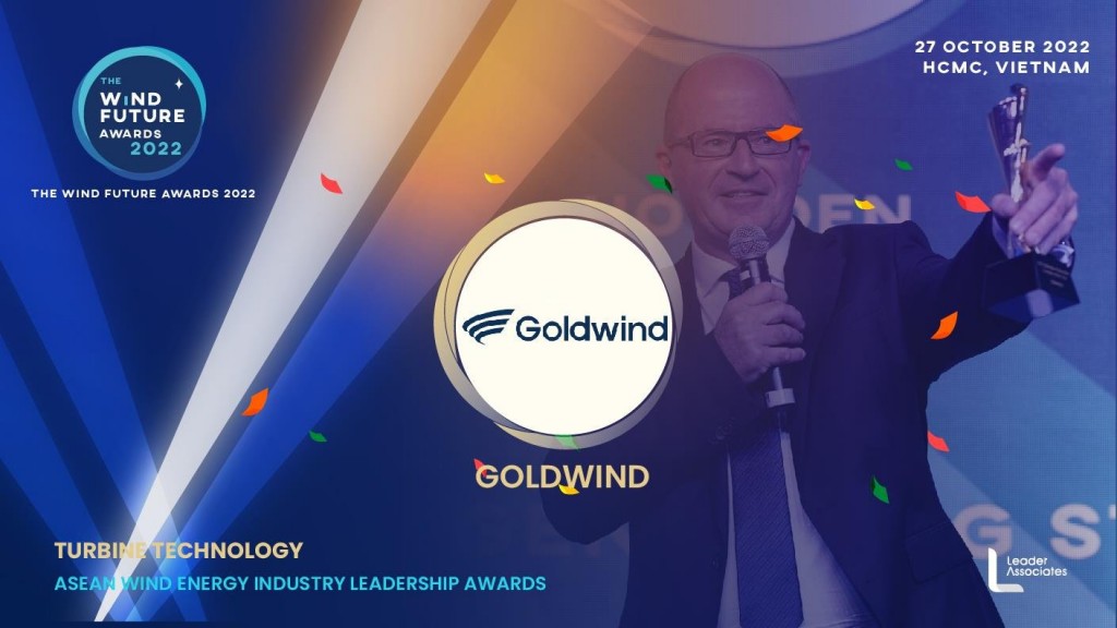AWE2022: Goldwind giành giải thưởng ‘Solution Factory và Wind tua bin’