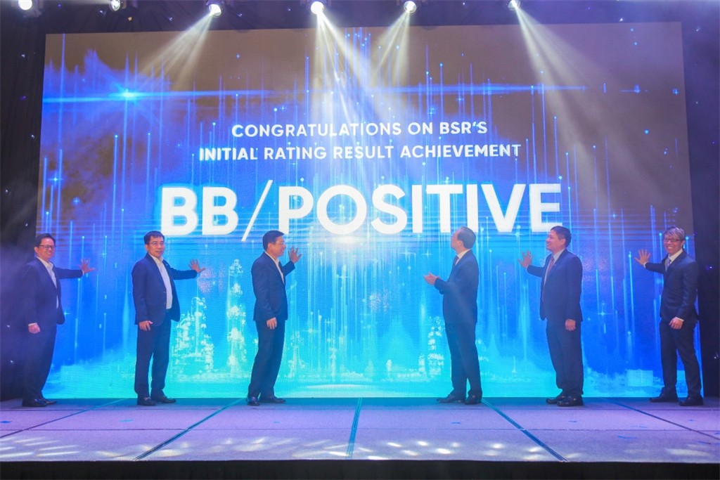 Fitch Ratings xếp hạng tín nhiệm lần đầu cho BSR mức ‘triển vọng tích cực’