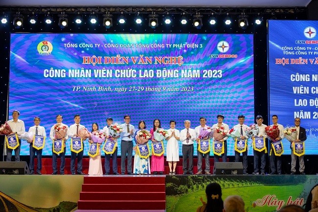 Hội diễn văn nghệ EVNGENCO3 năm 2023 - Hát lên cho dòng điện sáng mãi