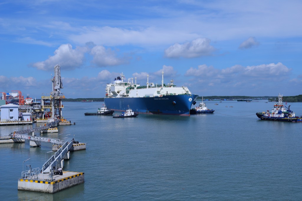 Kho cảng LNG Thị Vải - 16 năm nhìn lại