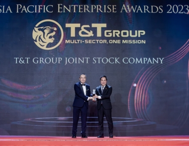 Tập đoàn T&T Group xuất sắc giành ‘cú đúp’ giải thưởng tại APEA 2023