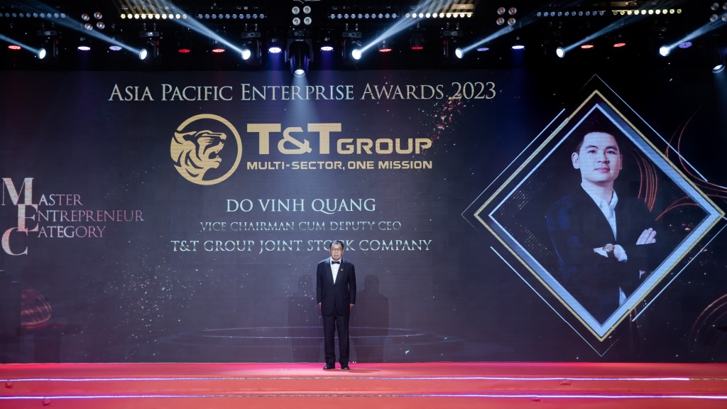 Tập đoàn T&T Group xuất sắc giành ‘cú đúp’ giải thưởng tại APEA 2023