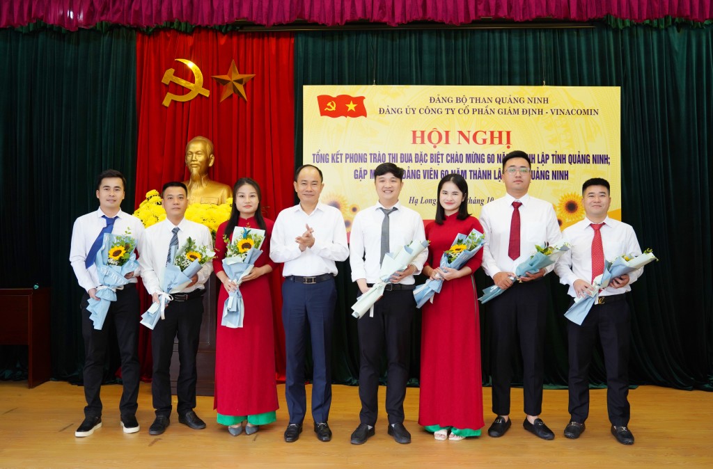 Đảng bộ Công ty CP Giám định - Vinacomin tổng kết phong trào thi đua chào mừng 60 năm thành lập tỉnh Quảng Ninh