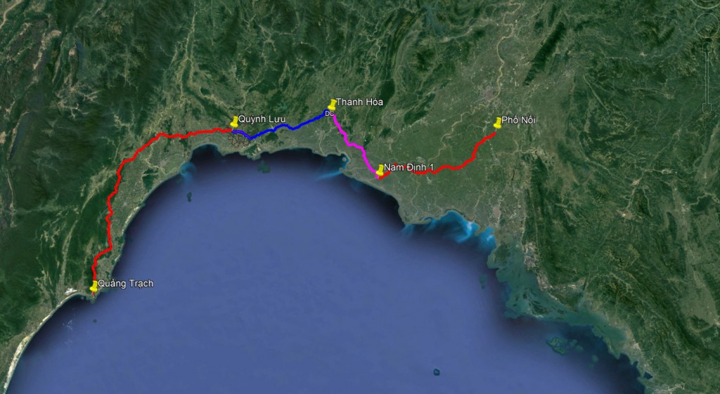 Cập nhật tình hình triển khai dự án đường dây 500kV (Quảng Trạch - Phố Nối)