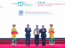 NPK Phú Mỹ - Thương hiệu Vàng nông nghiệp Việt Nam năm 2023