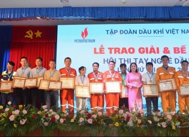 PV Drilling đoạt giải nhì toàn đoàn tại Hội thi tay nghề Dầu khí lần thứ VIII năm 2024