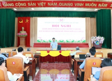 TKV tập trung cao độ sản xuất để hoàn thành kế hoạch năm 2024