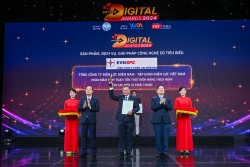 EVNSPC được vinh danh tại lễ trao Giải thưởng chuyển đổi số Việt Nam năm 2024