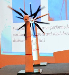 Giảm giá thành điện gió bằng công nghệ “2 lớp cánh đồng trục”