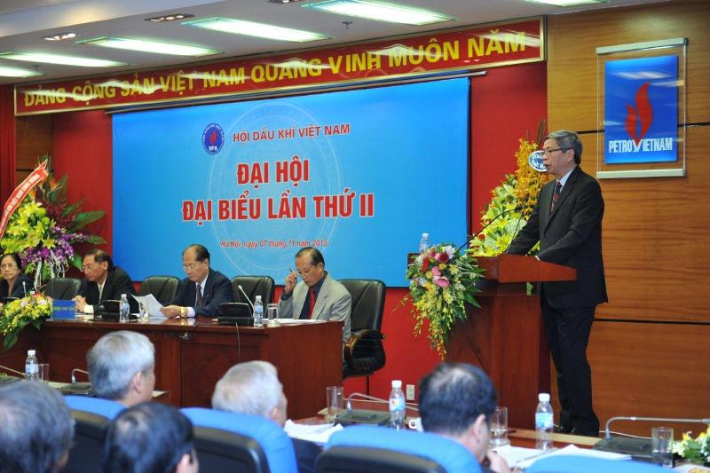 Tập hợp trí tuệ khoa học vì sự nghiệp Dầu khí Việt Nam