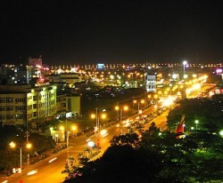 Quy Nhơn tiết kiệm điện từ hệ thống chiếu sáng đường phố