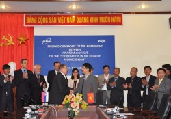 Việt Nam và Slovakia ký hợp tác về điện hạt nhân