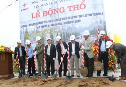 Động thổ dự án lưới điện Khu công nghiệp Yên Phong