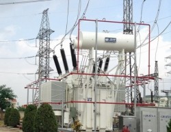 Đóng điện công trình nâng công suất TBA 220kV Ninh Bình