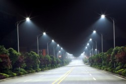 Đan Mạch thí điểm "đèn thông minh" chiếu sáng đường phố