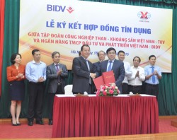 TKV và BIDV ký hợp đồng tín dụng