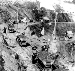 Địa điểm khai thác than đầu tiên của Việt Nam