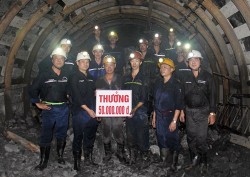 Mỏ Hầm lò II: Đặt quyền lợi người lao động lên hàng đầu