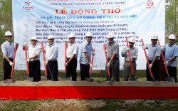Động thổ dự án Trạm biến áp 500kV Việt Trì và đấu nối