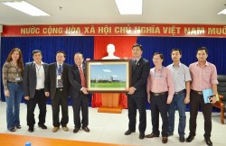 Hiệp hội Năng lượng Việt Nam làm việc với BSR