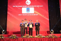 bsr trong top doanh nghiep loi nhuan tot nhat 2017