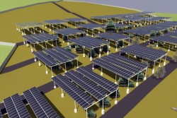 Chuẩn bị khởi công dự án điện mặt trời Trúc Sơn