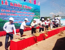 Khởi công dự án điện mặt trời HCG và HTG tại Tây Ninh