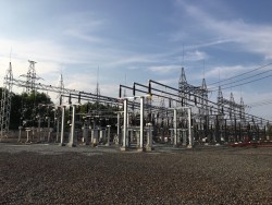 Thêm công trình đảm bảo cấp điện cho huyện đảo Phú Quốc