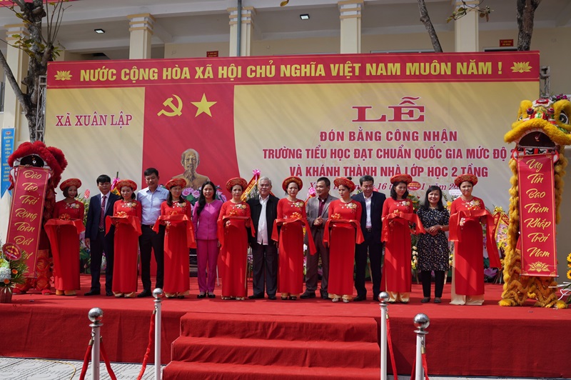 Khánh thành công trình xã hội tại Thanh Hóa do PVFCCo tài trợ