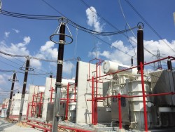 Đóng điện dự án nâng công suất TBA 500kV Tân Định