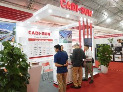Thương hiệu CADI-SUN tại Triển lãm Quốc tế Vietbuild Hà Nội lần 3
