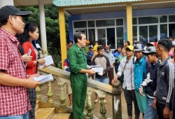 PV Drilling thăm, trao quà cho người dân tại Quảng Trị và Thừa Thiên Huế
