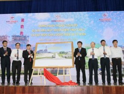 Lễ mừng hoàn thành dự án Nhiệt điện Vĩnh Tân 2 và đạt mốc sản lượng 40 tỷ kWh