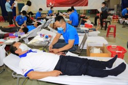 Công ty DHD tham gia Ngày hội hiến máu tình nguyện